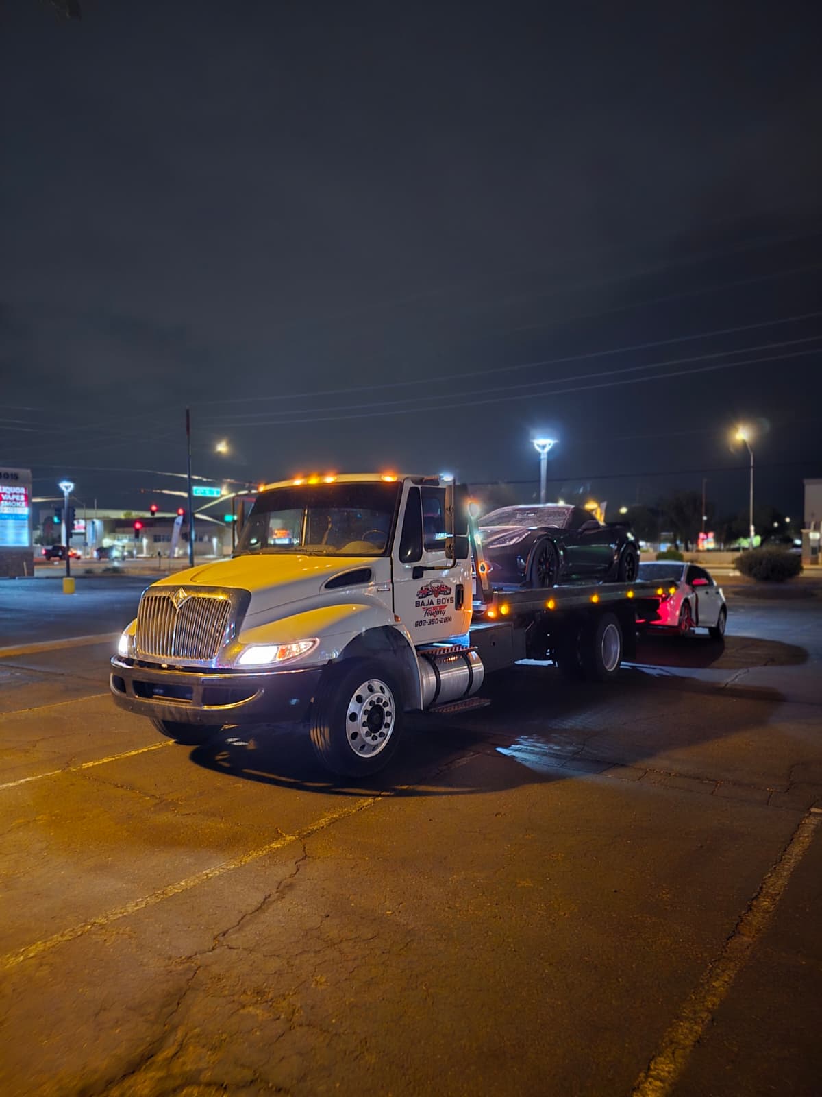 Towing Action 1
